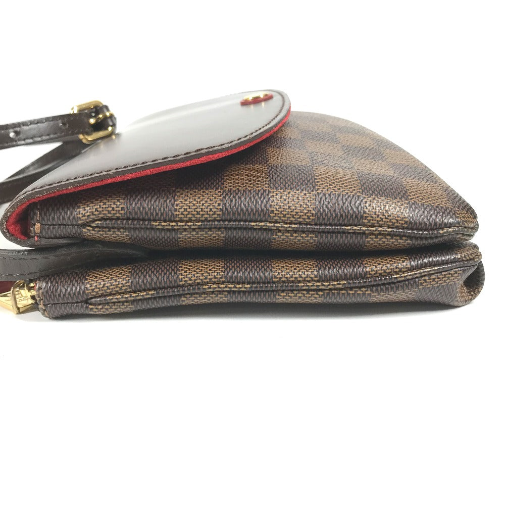 LOUIS VUITTON Shoulder Bag N48259 Damier canvas Brown Damier Twice Women