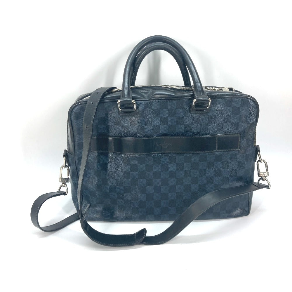 LOUIS VUITTON Business bag ‚m41347 Damier Cobalt Canvas black Damier Cobalt Porto Documan Business PDB mens