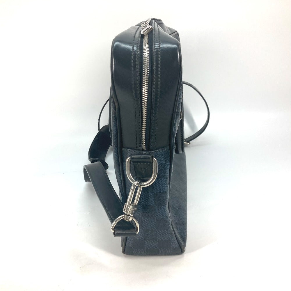 LOUIS VUITTON Business bag ‚m41347 Damier Cobalt Canvas black Damier Cobalt Porto Documan Business PDB mens