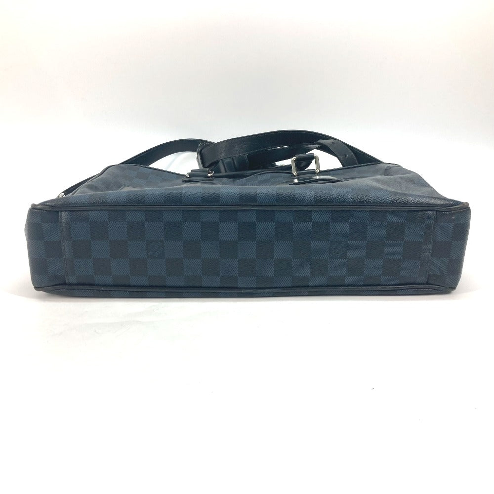 LOUIS VUITTON Business bag ‚m41347 Damier Cobalt Canvas black Damier Cobalt Porto Documan Business PDB mens