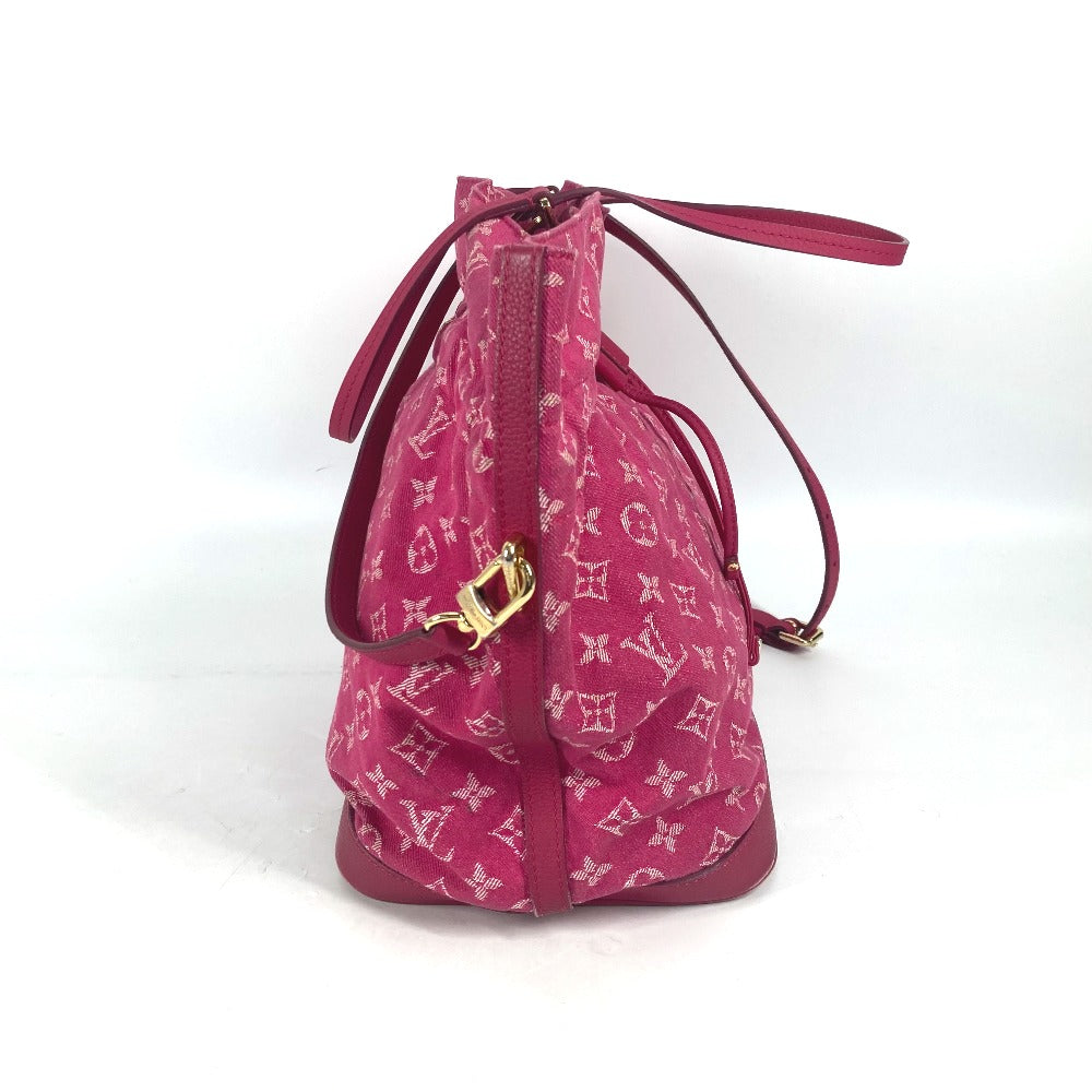 LOUIS VUITTON Shoulder Bag Monogram denim pink Monogram denim Noeful MM Women