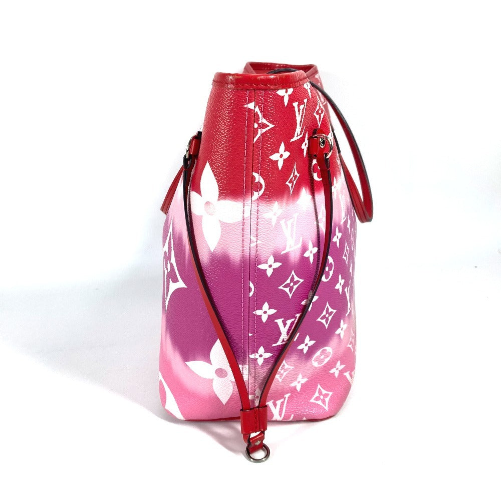 LOUIS VUITTON Tote Bag M45127 Monogram canvas Red Monogram Escal Neverfull MM Women