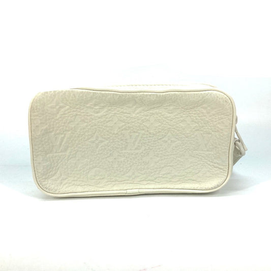 LOUIS VUITTON Clutch bag M53551  Monogram Ann Platt Leather white Monogram Ann Platt Pochette Volga Women Used