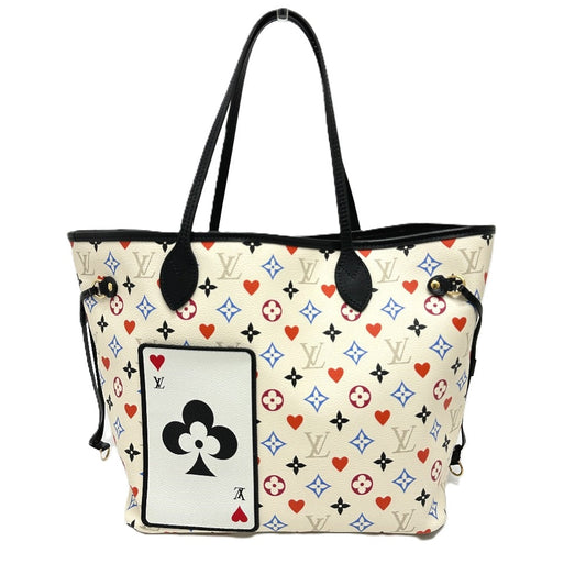 LOUIS VUITTON Tote Bag M57462 canvas multicolor Game on monogram Neverfull MM