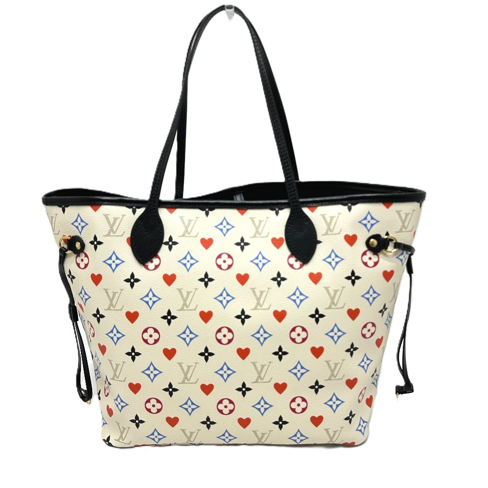 LOUIS VUITTON Tote Bag M57462 canvas multicolor Game on monogram Neverfull MM