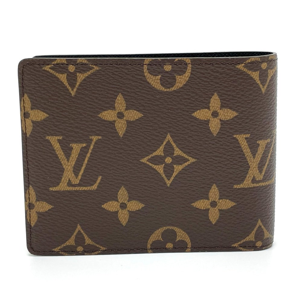 LOUIS VUITTON Folded wallet M80156 Monogram canvas Brown Animal Monogram Wallet