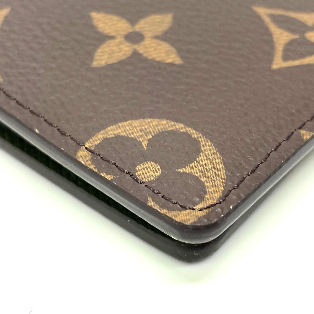 LOUIS VUITTON Folded wallet M80156 Monogram canvas Brown Animal Monogram Wallet