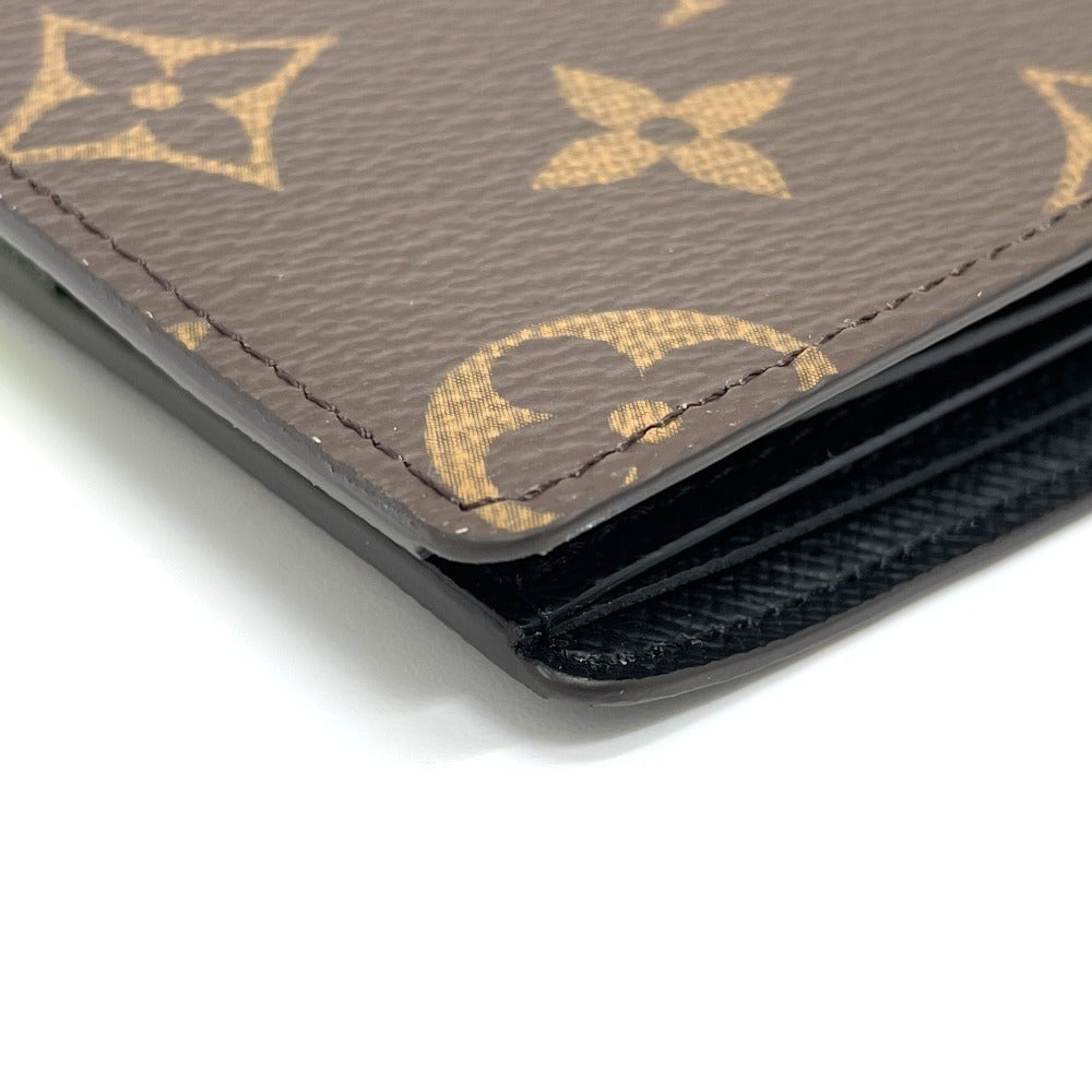 LOUIS VUITTON Folded wallet M80156 Monogram canvas Brown Animal Monogram Wallet