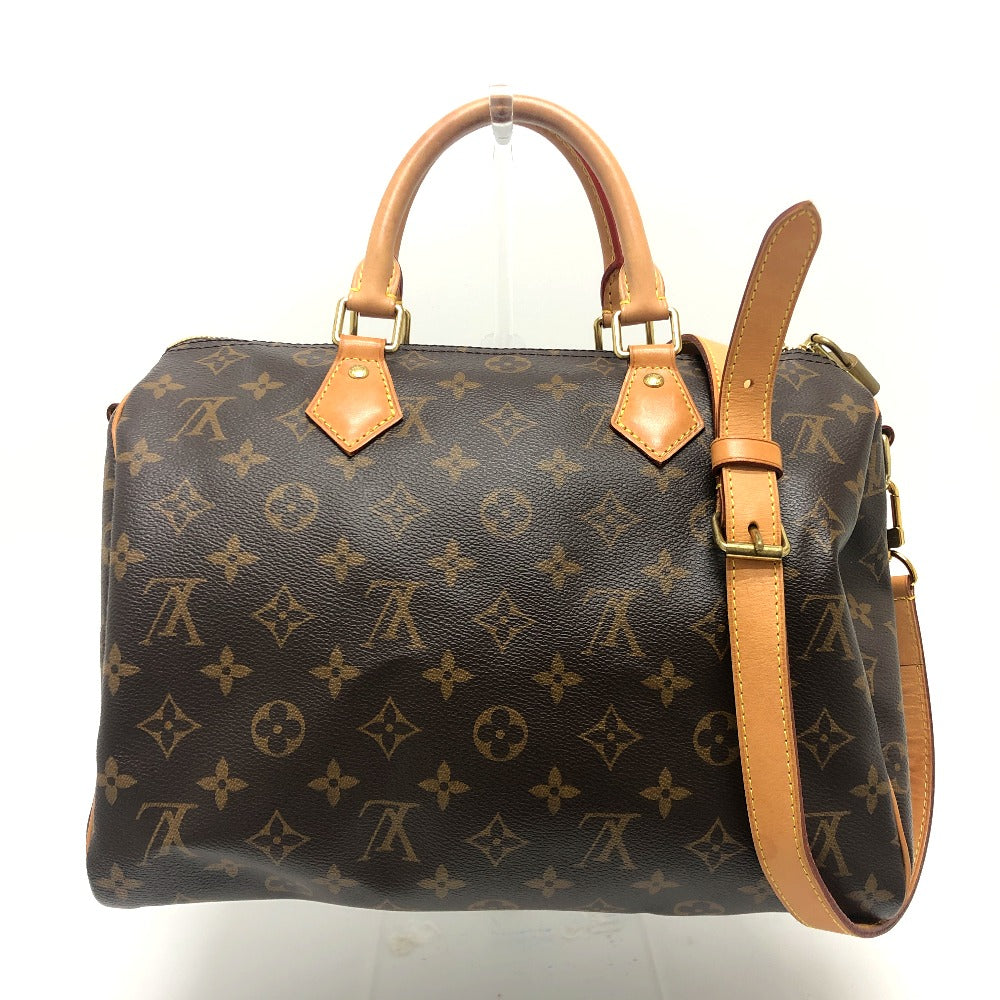 LOUIS VUITTON Boston Duffel bag M41112 Monogram canvas Brown speedy bandouliere30 Women