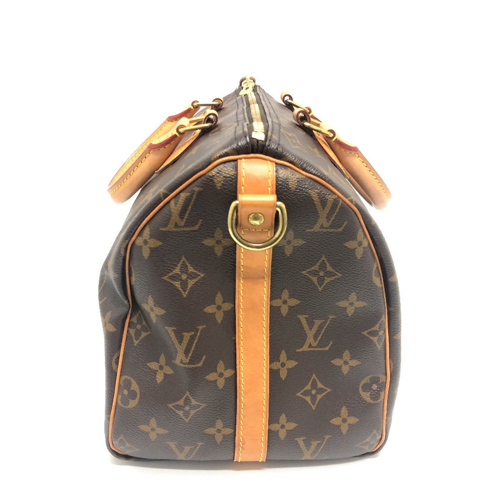 LOUIS VUITTON Boston Duffel bag M41112 Monogram canvas Brown speedy bandouliere30 Women