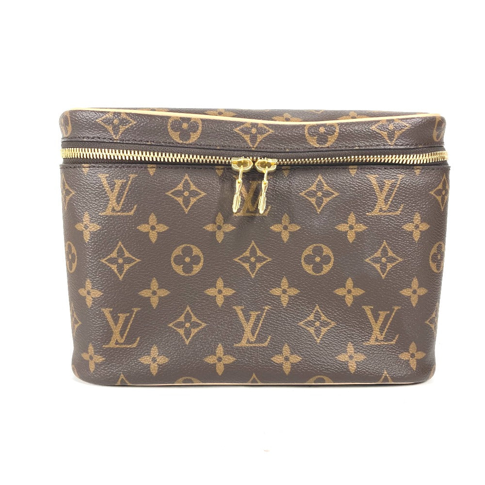 LOUIS VUITTON Handbag M42265 Monogram canvas Brown Monogram Nice BB Women