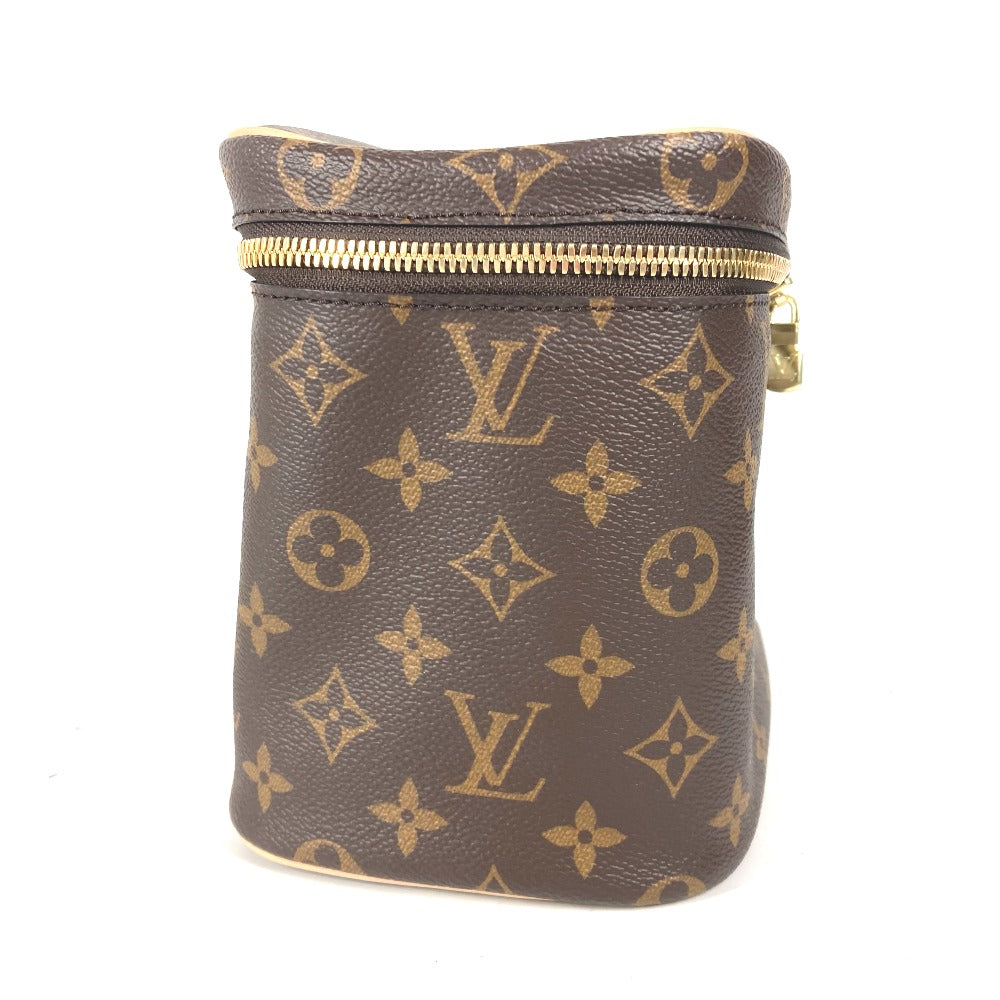LOUIS VUITTON Handbag M42265 Monogram canvas Brown Monogram Nice BB Women
