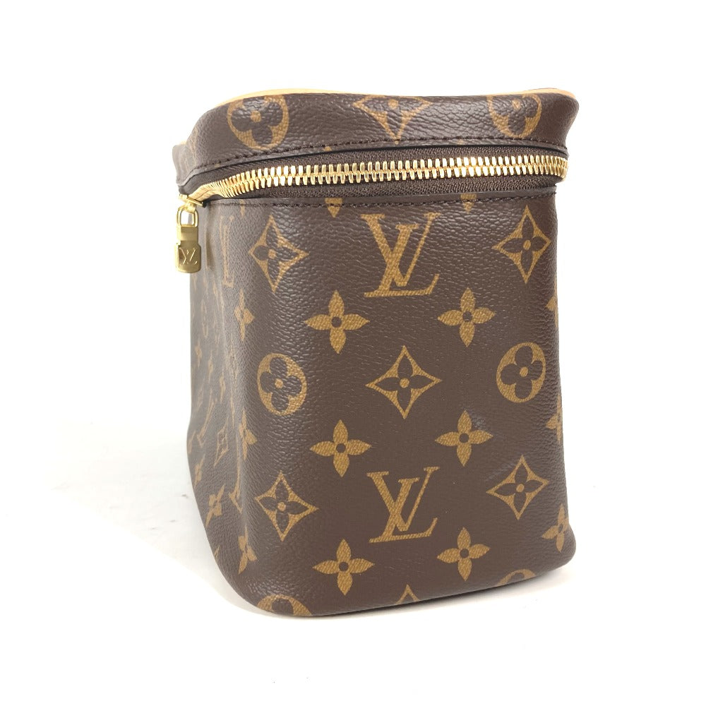 LOUIS VUITTON Handbag M42265 Monogram canvas Brown Monogram Nice BB Women
