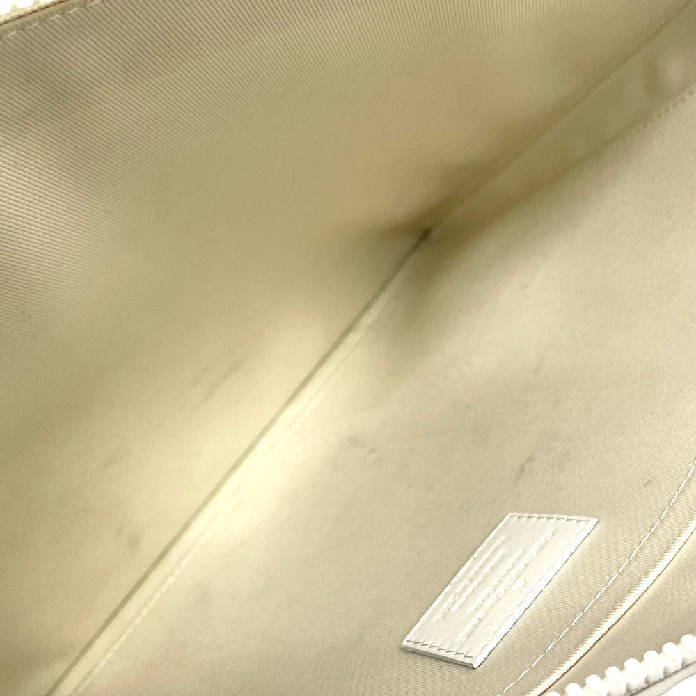 LOUIS VUITTON Clutch bag M67462 Taurillon Clemence white Taurillon Clemence Monogram Pochette A4 mens Used