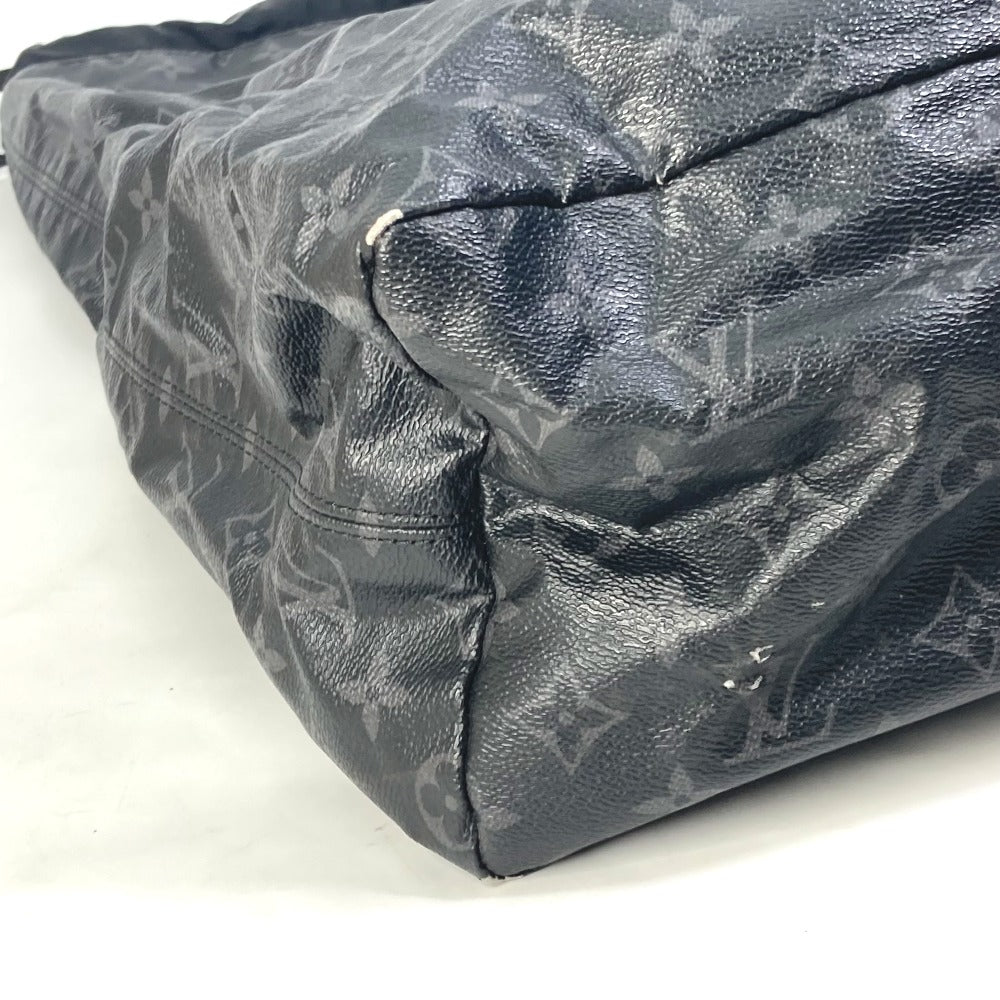 LOUIS VUITTON Tote Bag M43417 Monogram Eclipse Canvas black Monogram Eclipse Hiroshi Fujiwara Fragment Hippo Light