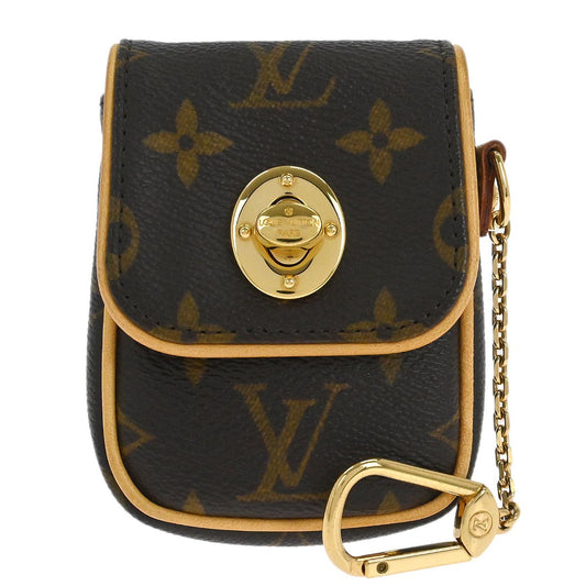 Louis Vuitton 2008 Monogram Pochette Tulum Pouch Bag Key Holder M60020