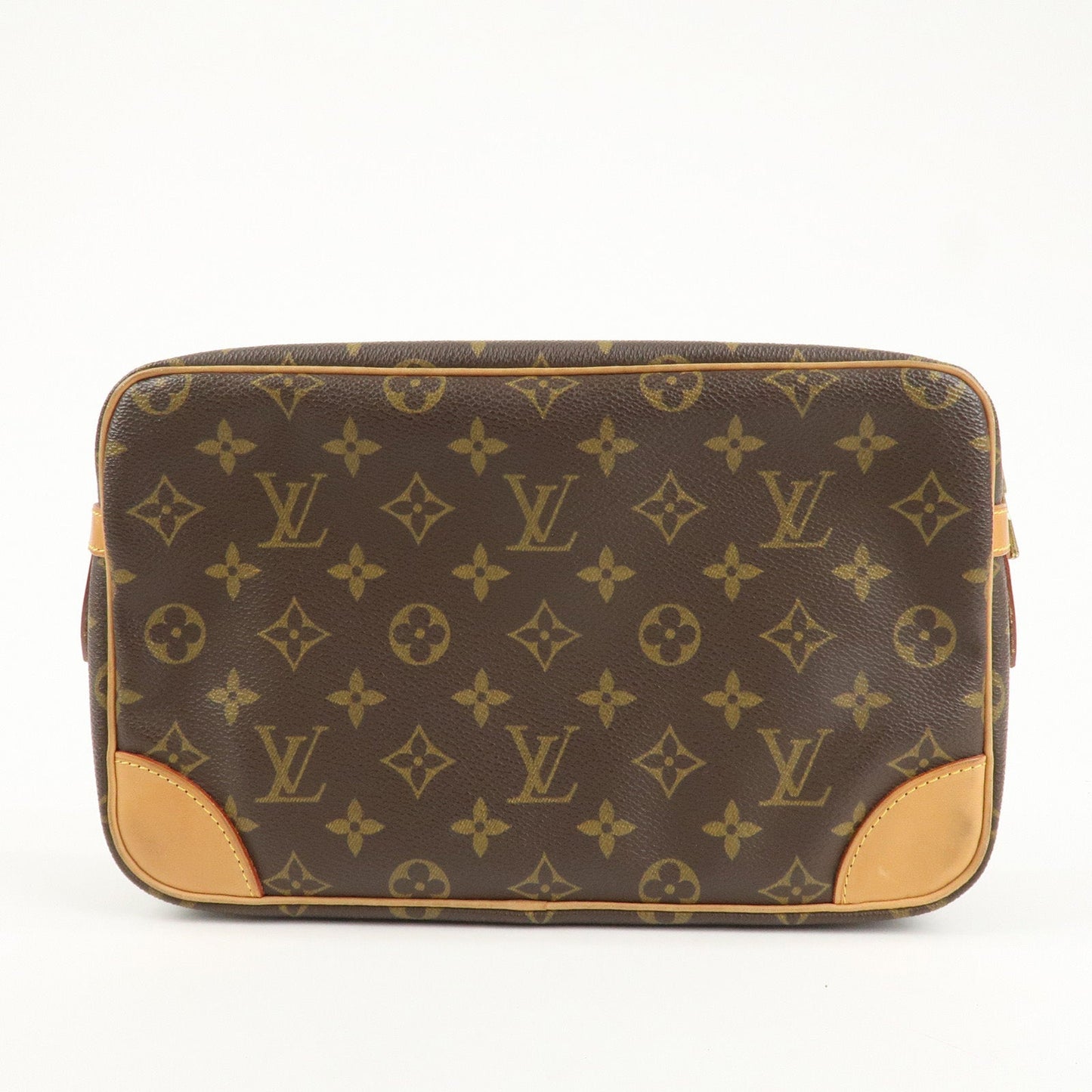 Louis Vuitton Monogram Compiegne 28 Pouch Clutch Bag M51845