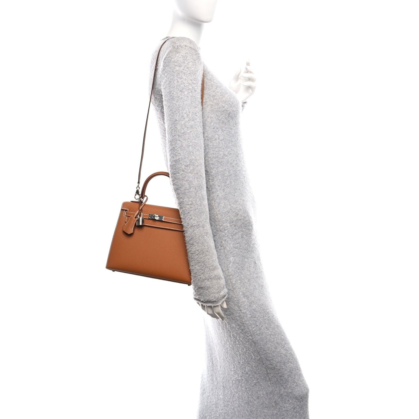 Hermes Epsom Kelly Sellier 25 Gold