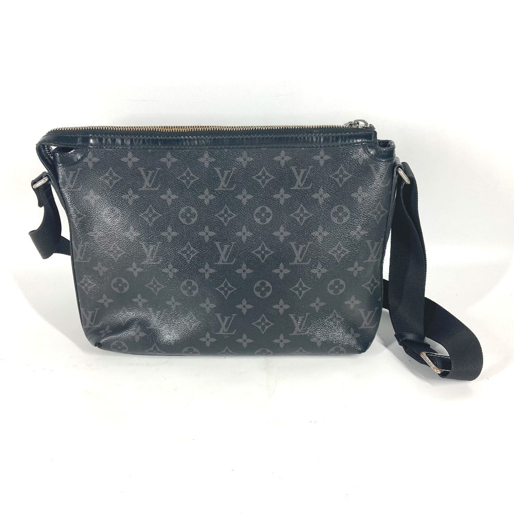 LOUIS VUITTON Shoulder Bag M44223 Monogram Eclipse Canvas black Monogram Eclipse Messenger Odyssey PM unisex(Unisex)