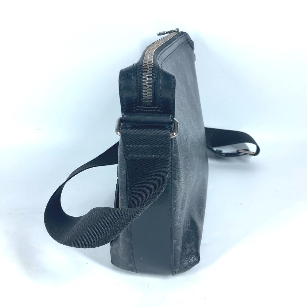 LOUIS VUITTON Shoulder Bag M44223 Monogram Eclipse Canvas black Monogram Eclipse Messenger Odyssey PM unisex(Unisex)