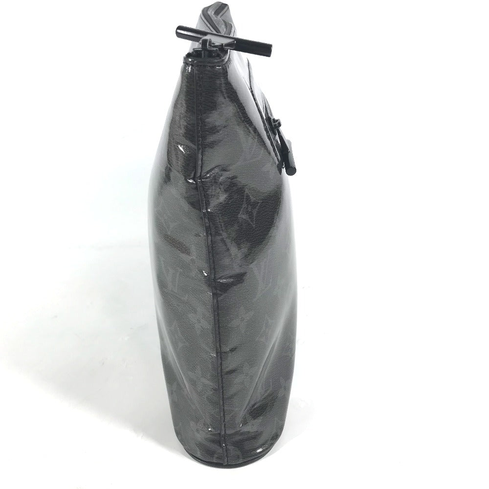 LOUIS VUITTON Clutch bag M63373 Plastics, Leather black Monogram Eclipse Glaze, Japan, Tokyo, Shinjuku Isetan Exclusive Pochette Cosmos