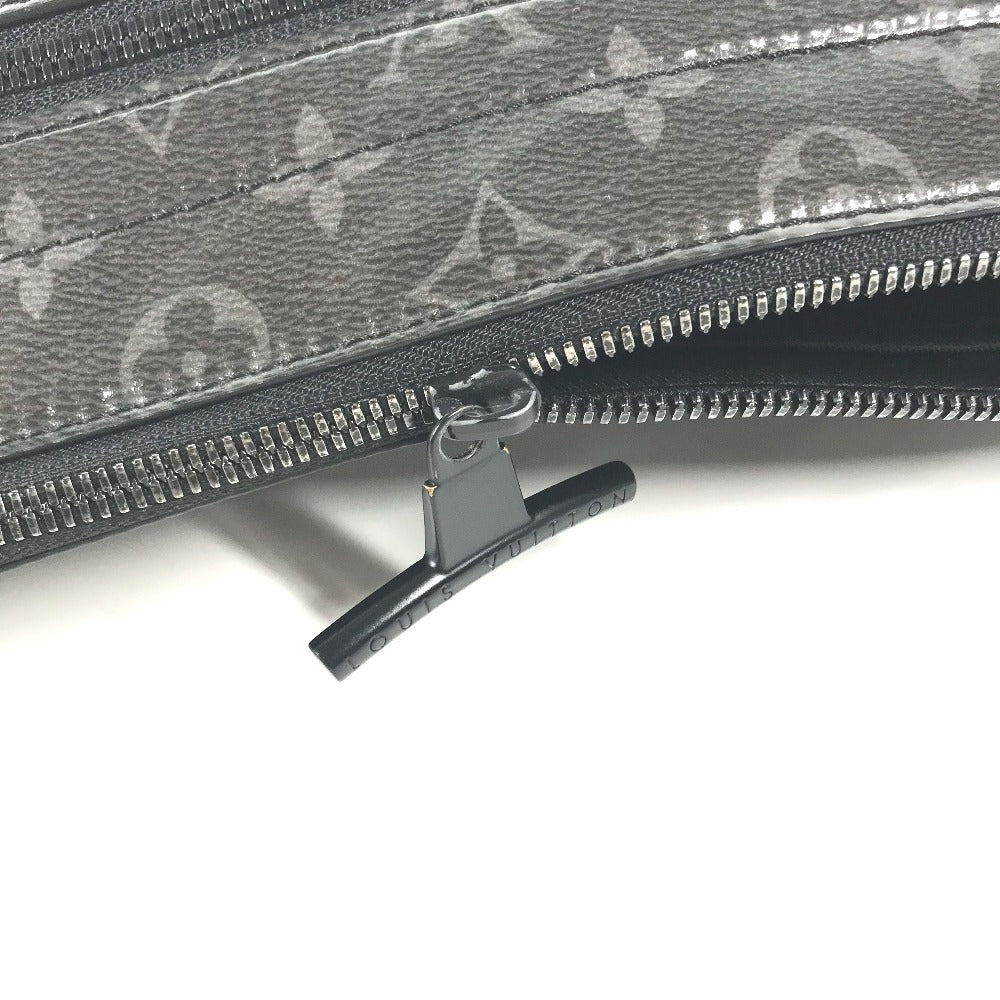 LOUIS VUITTON Clutch bag M63373 Plastics, Leather black Monogram Eclipse Glaze, Japan, Tokyo, Shinjuku Isetan Exclusive Pochette Cosmos