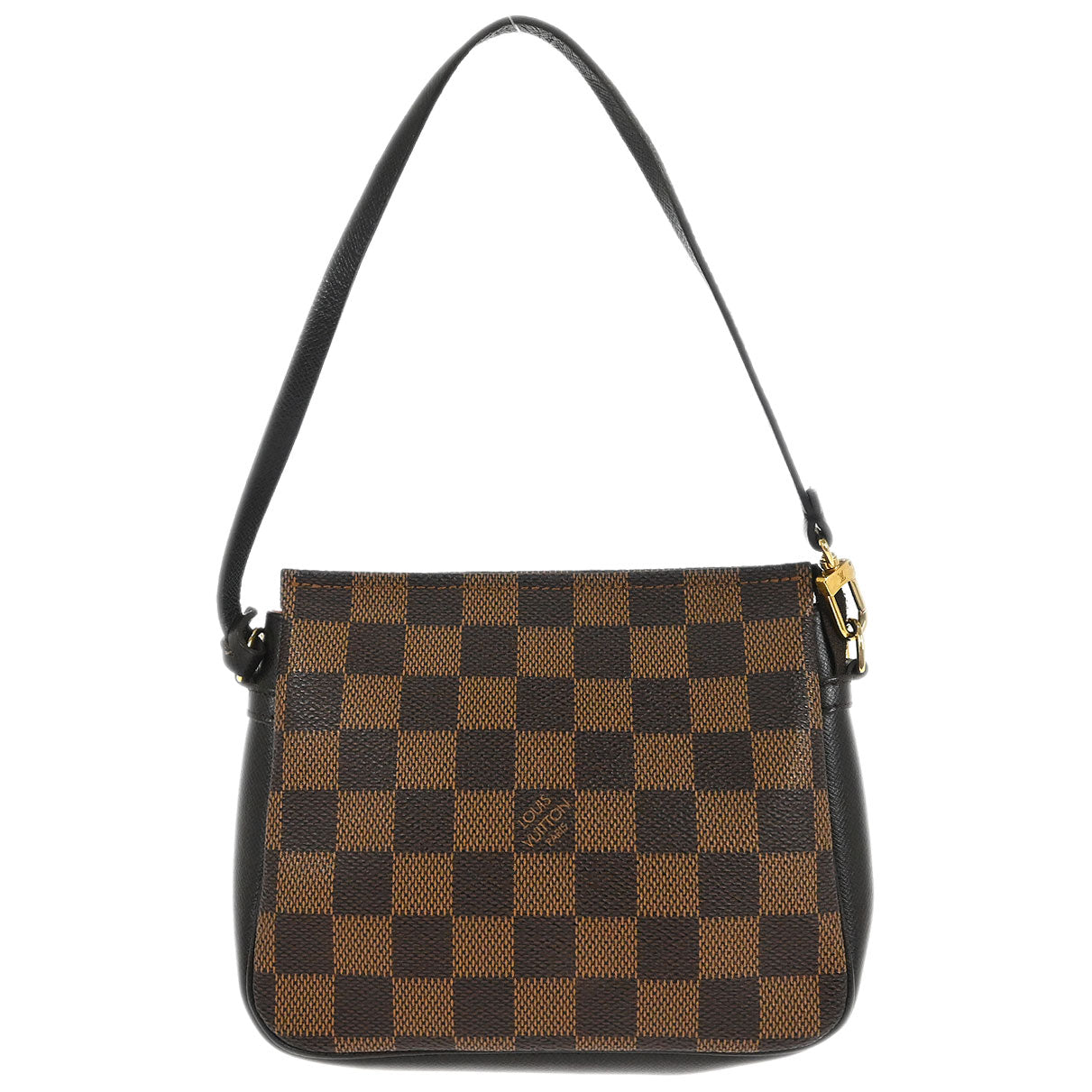 Louis Vuitton 2001 Damier Trousse Makeup Handbag N51982