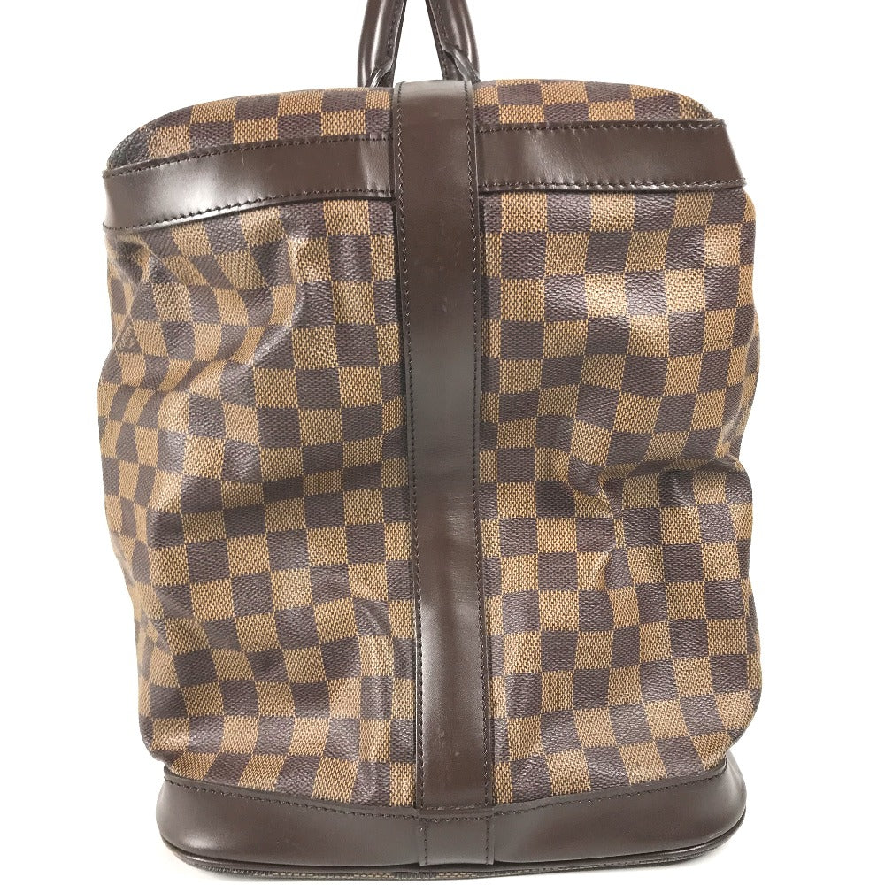 LOUIS VUITTON Boston Duffel bag N41160 Damier canvas Brown Damier Grimo 45 unisex(Unisex)