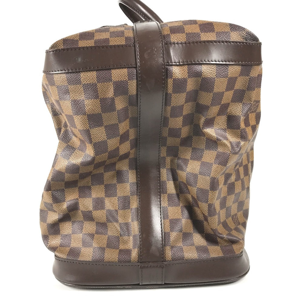 LOUIS VUITTON Boston Duffel bag N41160 Damier canvas Brown Damier Grimo 45 unisex(Unisex)