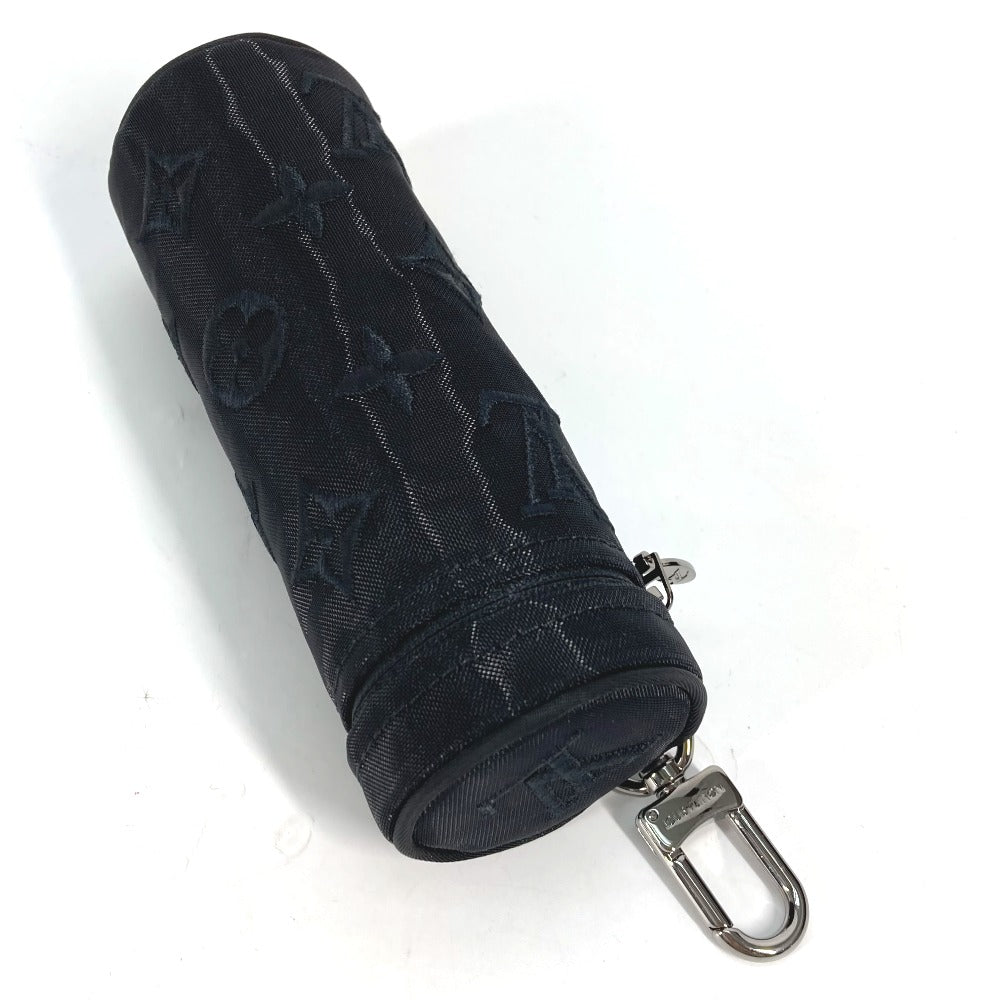 LOUIS VUITTON Pouch M77147 Cotton, Polyester black monogram mesh Pouch only