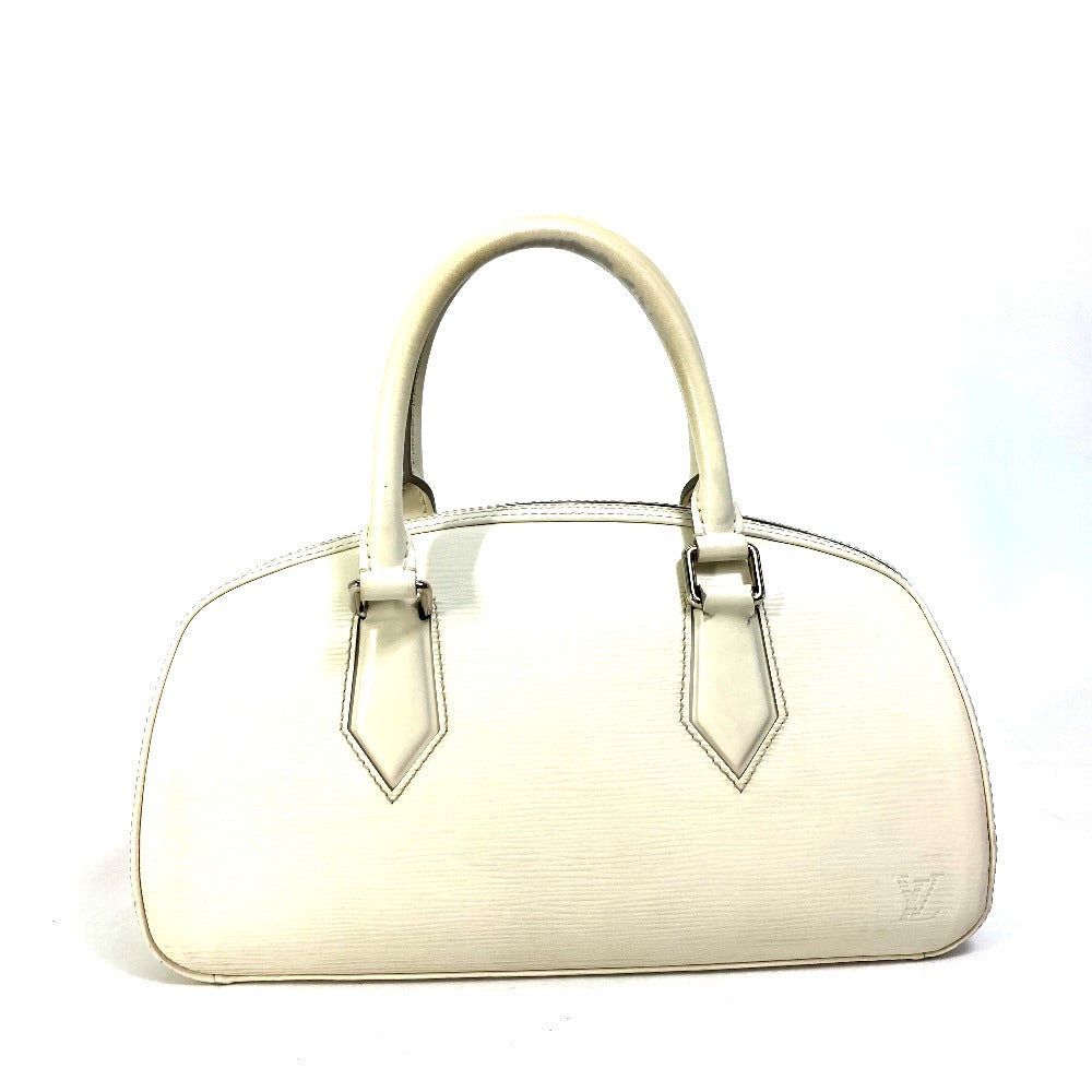 LOUIS VUITTON Handbag Epi Leather white Epi jasmine Women