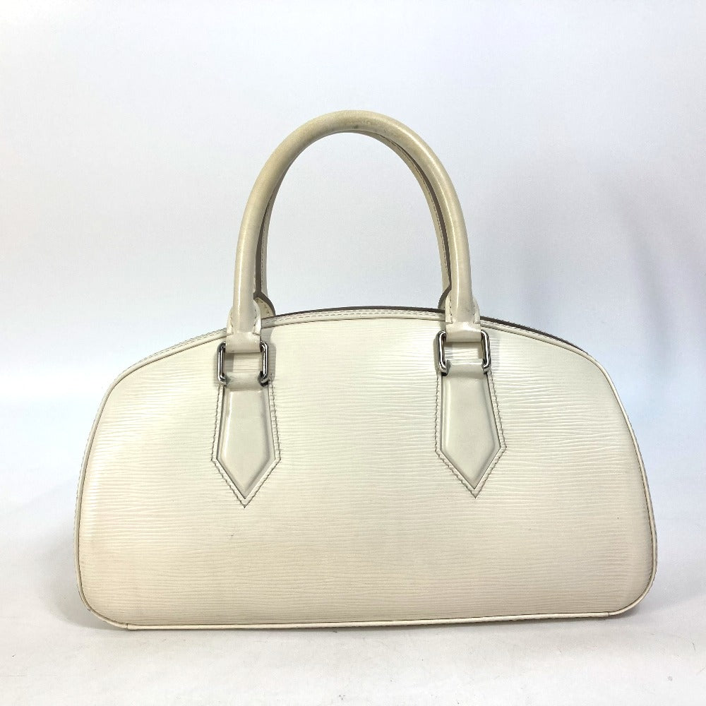 LOUIS VUITTON Handbag Epi Leather white Epi jasmine Women