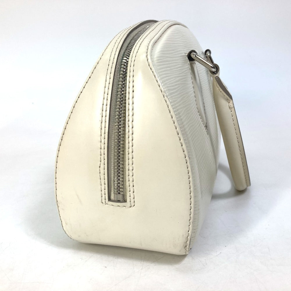 LOUIS VUITTON Handbag Epi Leather white Epi jasmine Women