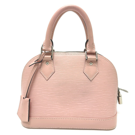 LOUIS VUITTON Handbag Epi-electric leather pink Shoulder Bag Crossbody Alma BB Women