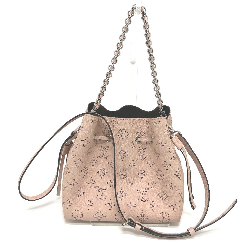 LOUIS VUITTON Shoulder Bag ï¼­57068 monogram mahina leather pink Monogram Mahina Bella