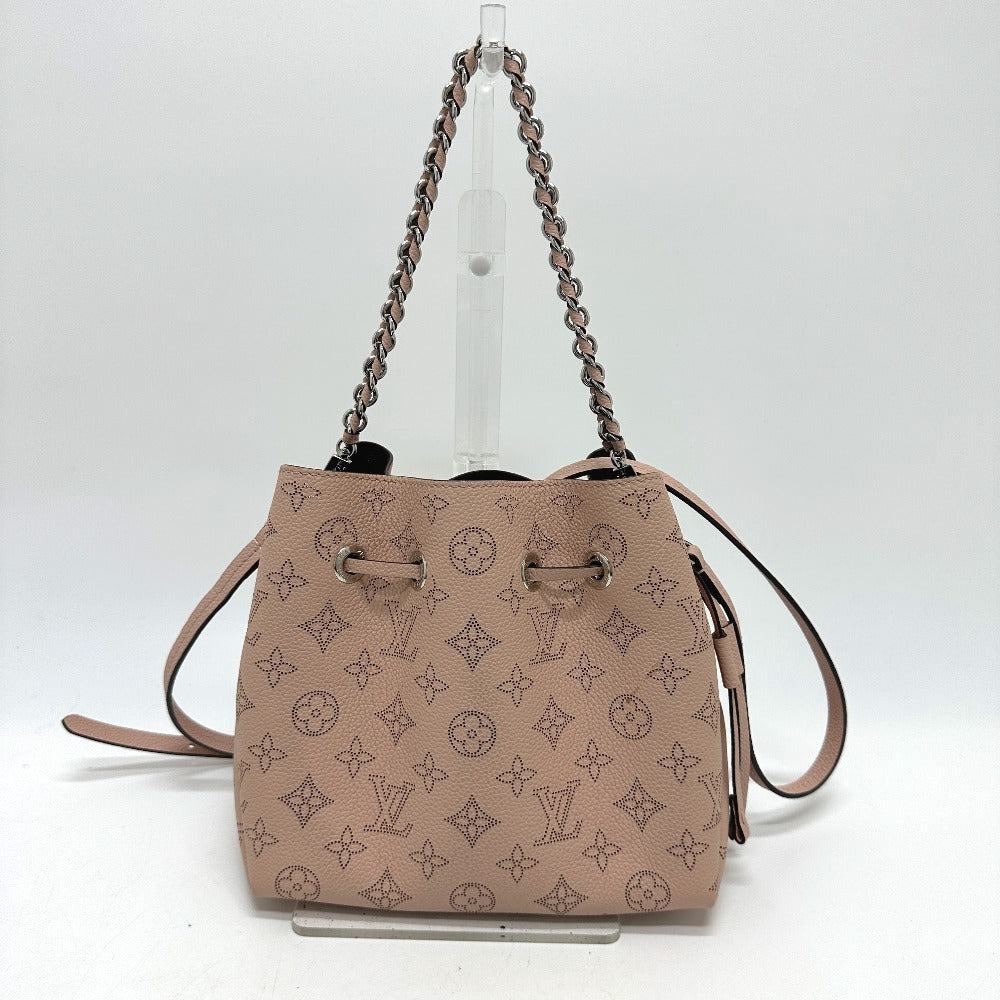 LOUIS VUITTON Shoulder Bag ï¼­57068 monogram mahina leather pink Monogram Mahina Bella