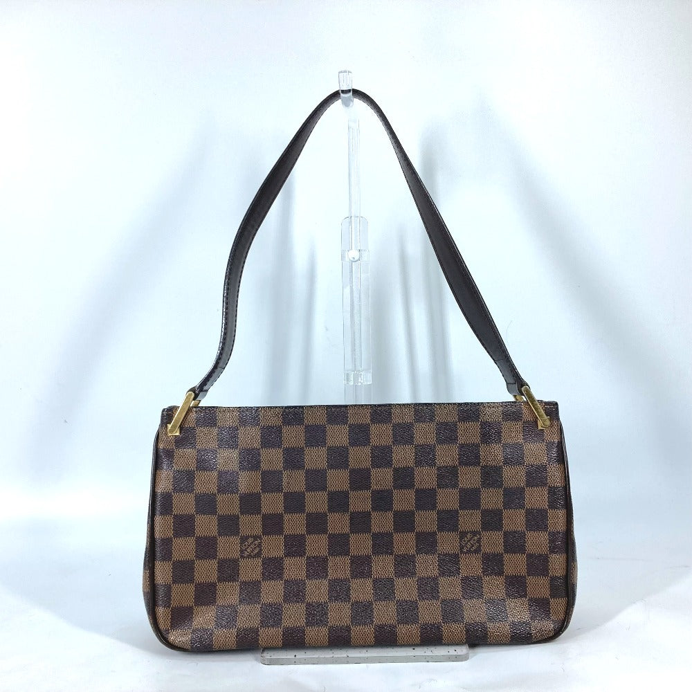 LOUIS VUITTON Shoulder Bag  N51129  Damier canvas Brown Damier Aubagne Women