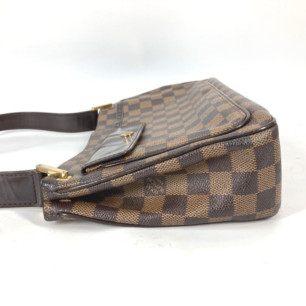LOUIS VUITTON Shoulder Bag  N51129  Damier canvas Brown Damier Aubagne Women