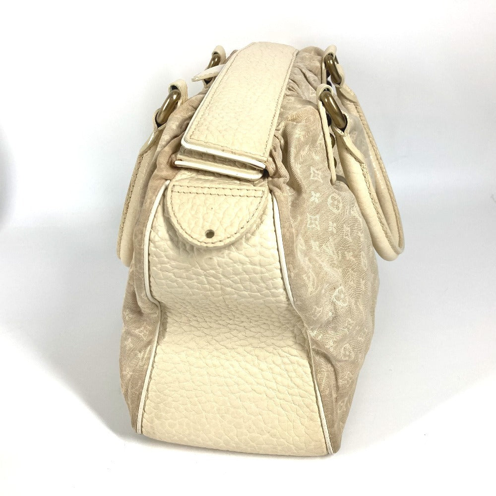 LOUIS VUITTON Handbag M40063 Monogram mini canvas beige Monogram mini Trapeze GM Women