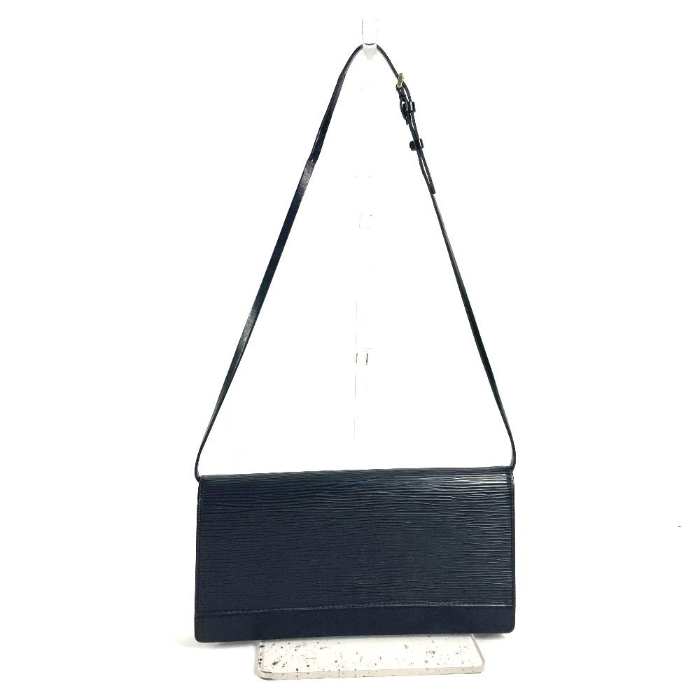 LOUIS VUITTON Shoulder Bag M52732 Epi Leather black Epi Honfleur Women