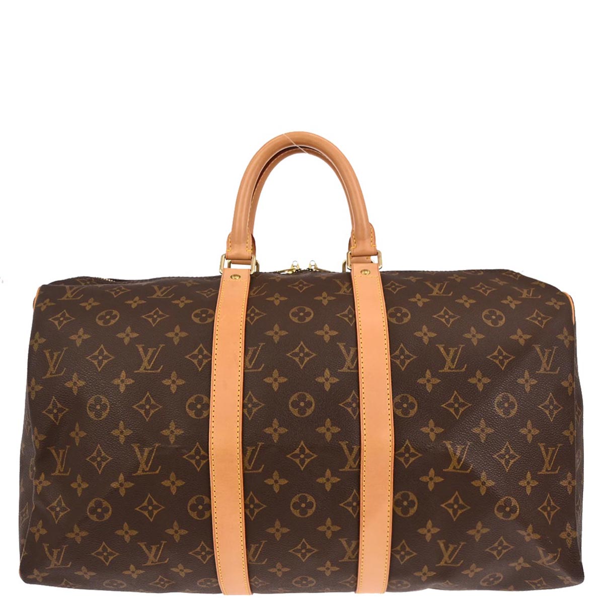 Louis Vuitton 2001 Monogram Keepall 45 Duffle Bag M41428
