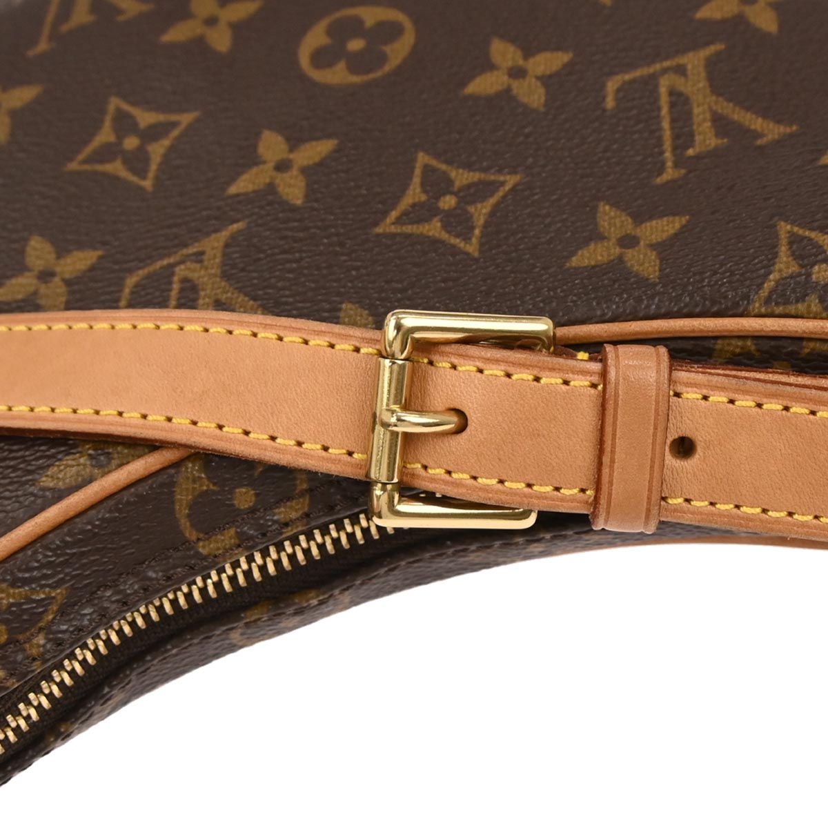 Louis Vuitton 2003 Monogram Pochette Croissant Handbag M51510