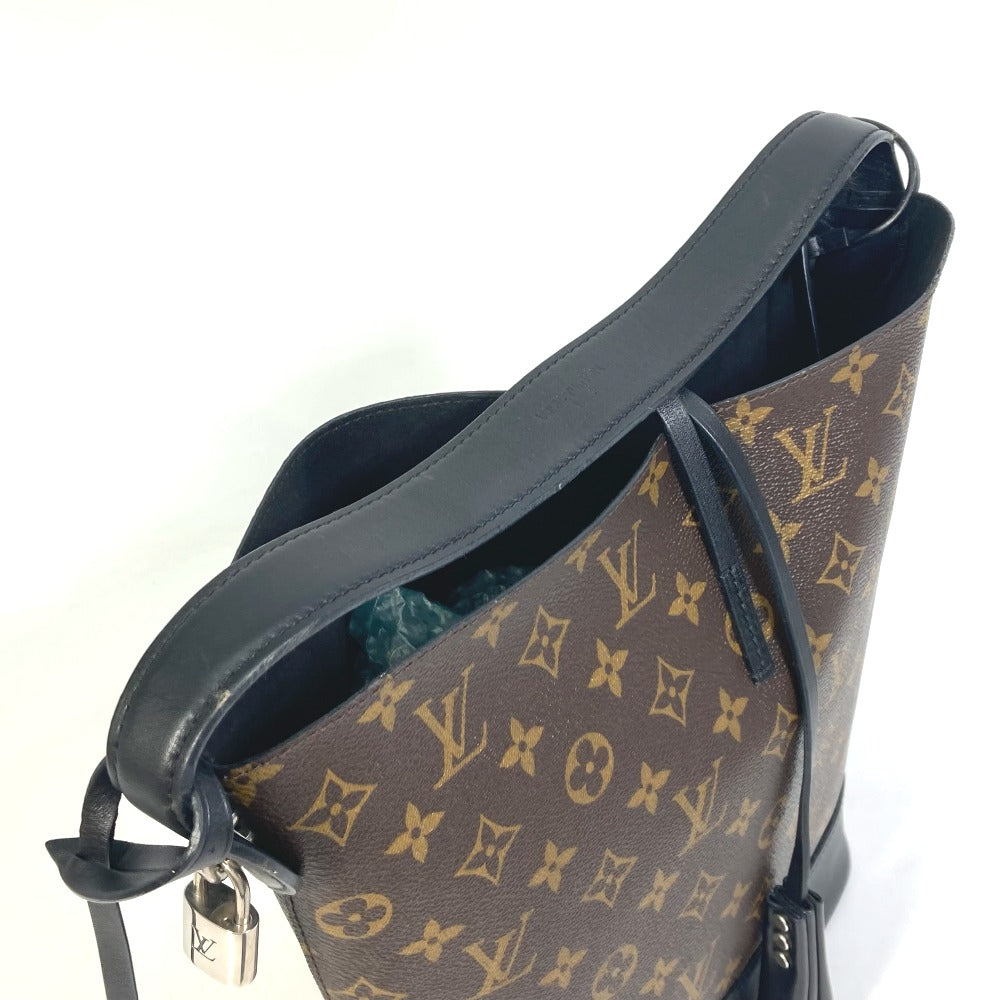 LOUIS VUITTON Shoulder Bag Monogram canvas, calfskin black Monogram Idol Women