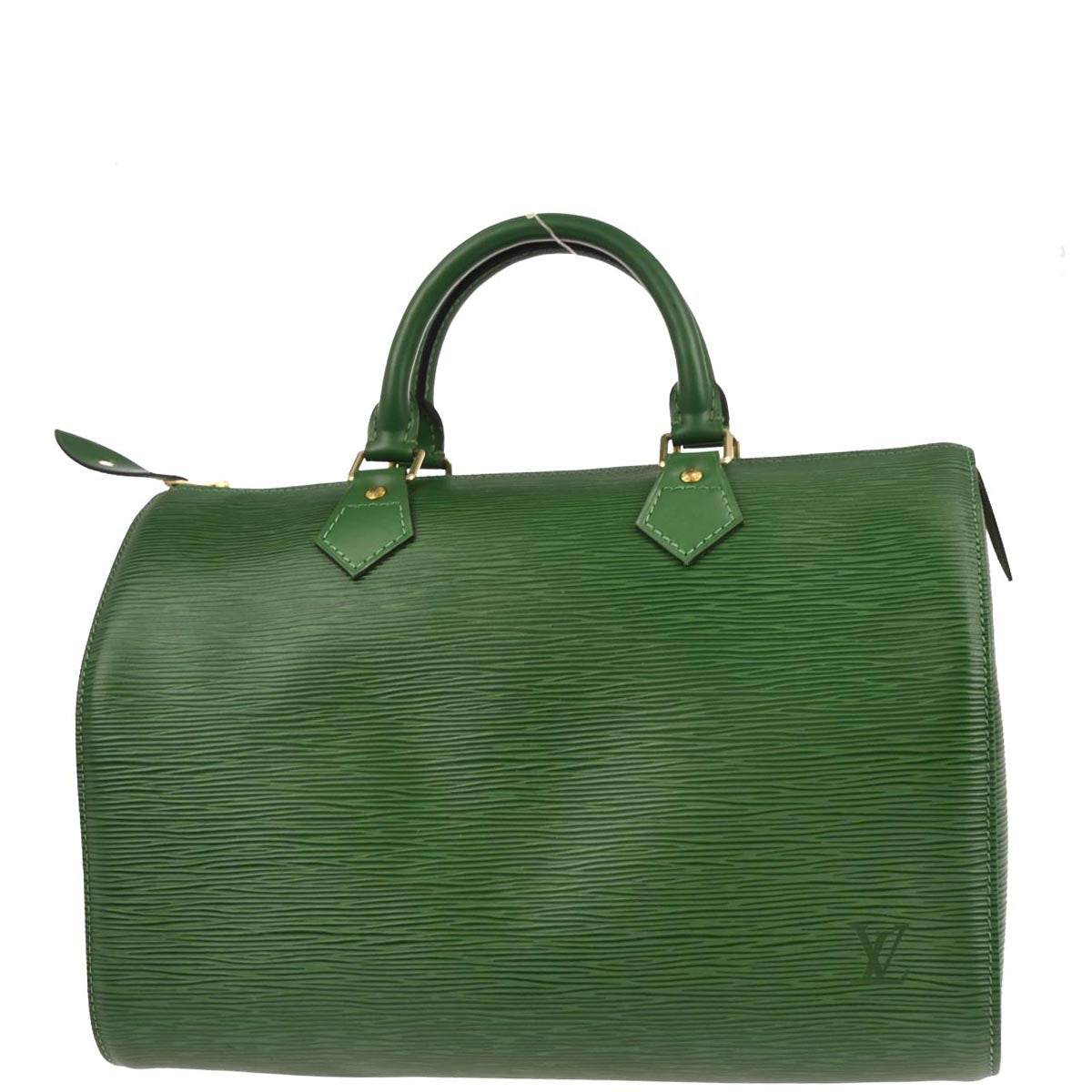 Louis Vuitton 1997 Green Epi 30 Handbag M43004