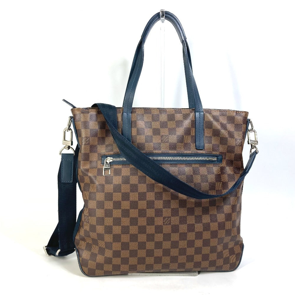 LOUIS VUITTON Tote Bag Damier canvas Brown Damier Herald mens