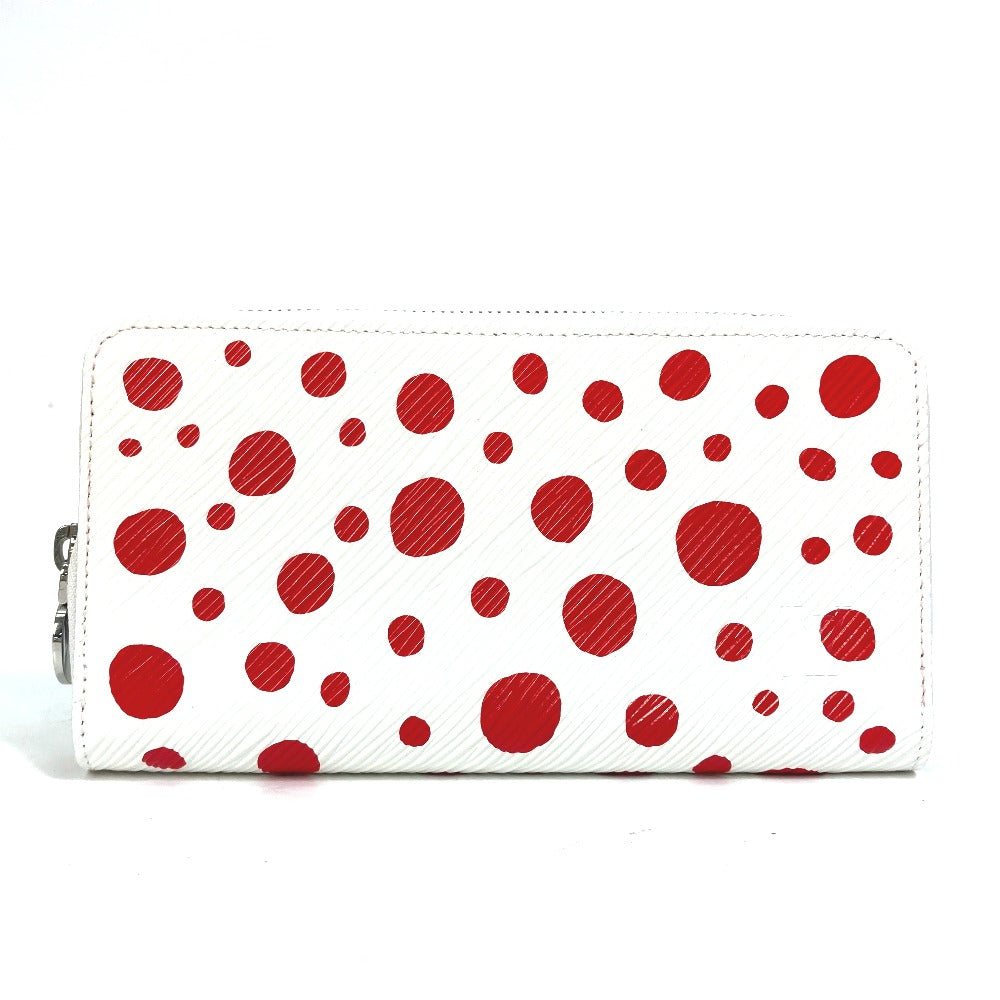 LOUIS VUITTON Long Wallet Purse M81961 Epi Leather, Empreinte Red Epi Japan exclusive LV x YK Zippy Wallet Women
