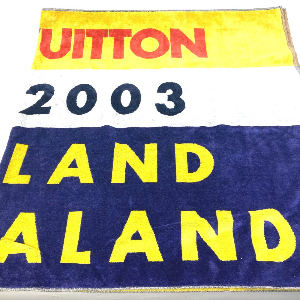 LOUIS VUITTON towel Model number unknown cotton multicolor interior Louis Vuitton Cup LVCUP Women(Unisex)