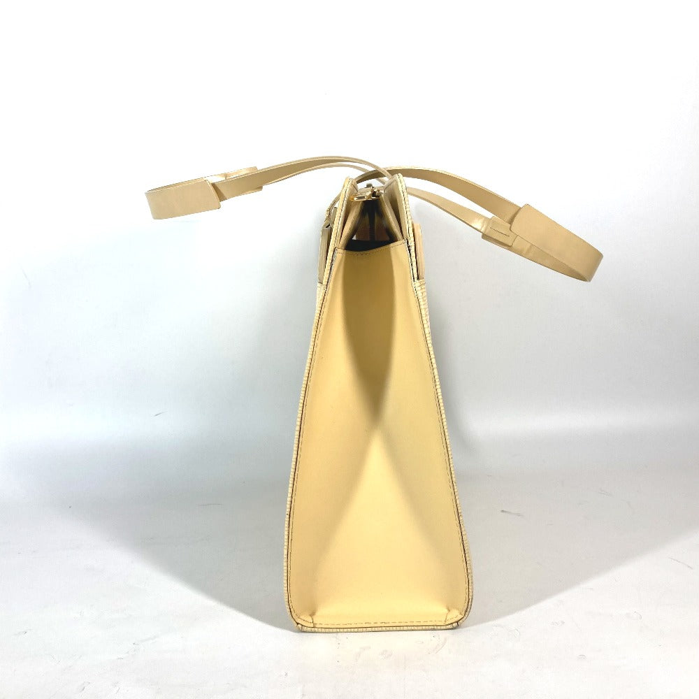 LOUIS VUITTON Tote Bag M5249A Epi Leather yellow Epi Croisette PM Women