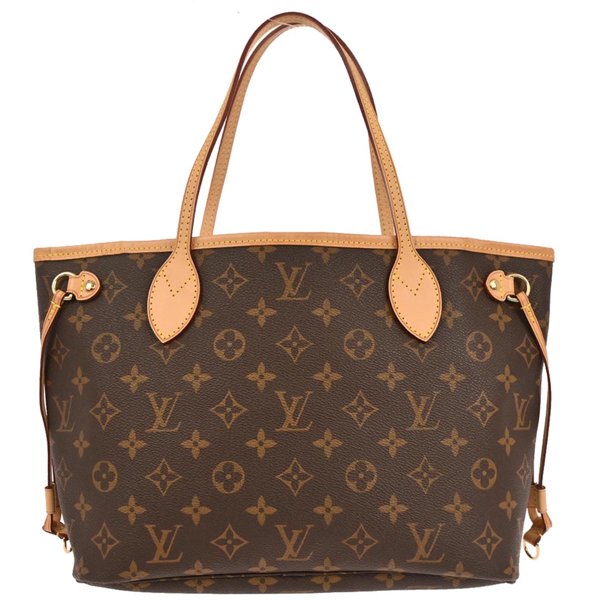 Louis Vuitton 2010 Monogram Neverfull PM Tote Handbag M40155