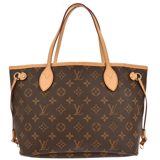 Louis Vuitton 2010 Monogram Neverfull PM Tote Handbag M40155